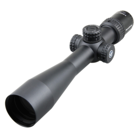 Vector Optics Veyron 6-24x44 FFP Side Focus MPR-4 0.1 MRAD Locking Turret Super Compact 30mm Rifle Scope - Free Weaver/Picatinny and 9-11mm Mounts Included