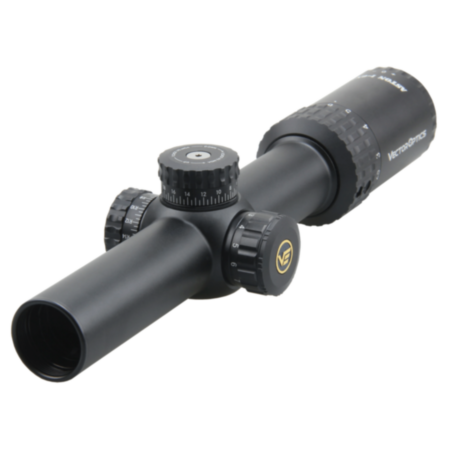 Vector Optics Aston 1-6x24 SFP Illuminated VTC-A 1/2 MOA 30mm Rifle Scope