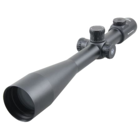 Vector Minotaur Gen II 46x60 SFP 1/8 MOA VETD-LR  Illuminated Centre Dot Benchrest Rifle Scope - Includes Picatinny Mounts