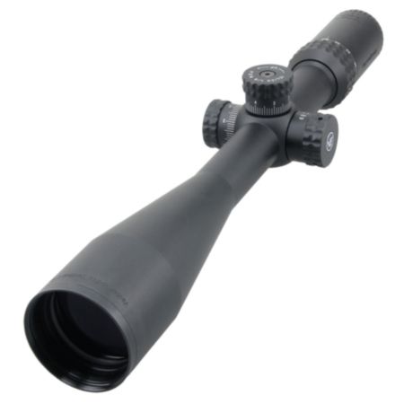 Preowned TSP Vector Sentinel-X 10-40x50 SFP Non Illuminated COM-25M Benchrest 30mm Zero Stop 1/8 MOA Rifle Scope - SOG71