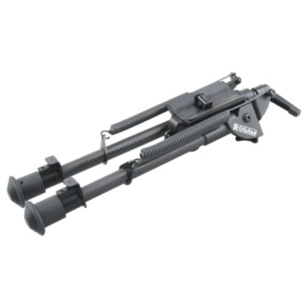 Vector Optics Rokstad 9-13.5 inch Swivel Bipod for Q/D Swivel with Lever Lock and Carbon Fibre Legs