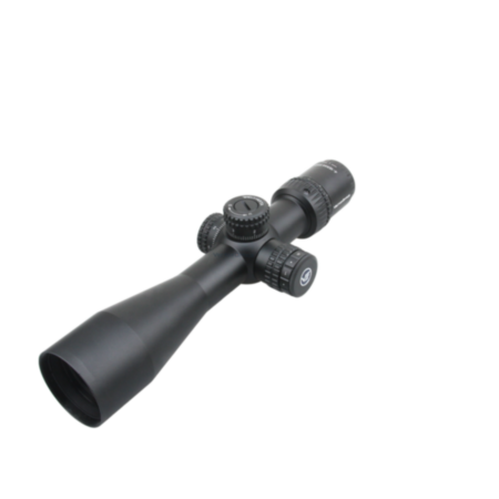 Vector Veryon 4-16x44 Illuminated Side Focus Super Compact FFP Rifle Scope - Free mounts