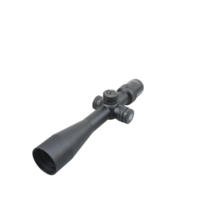 Vector Veryon 6-24x44 Illuminated Side Focus Super Compact FFP Rifle Scope - Free mounts