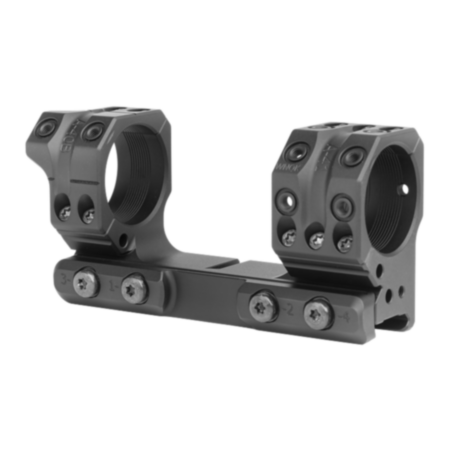 Spuhr 38mm 0 MIL Gen 3 Picatinny 1 Piece Mount