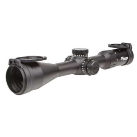 Sig Sauer Whiskey4 5-20x50mm FFP Non-IR Milling Hunter 2.0 1/4MOA 30mm Rifle Scope