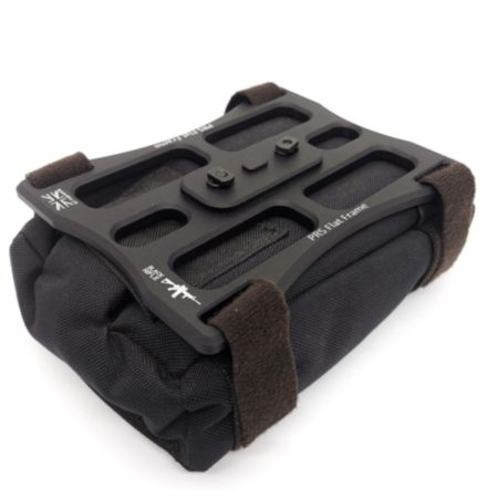 Black Rifle PRS Slim Bag and Flat Frame (MLOK) - Black