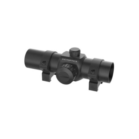 Vector Optics T1 1x30 3 Moa Red Dot Sight Scope inc Weaver Rings