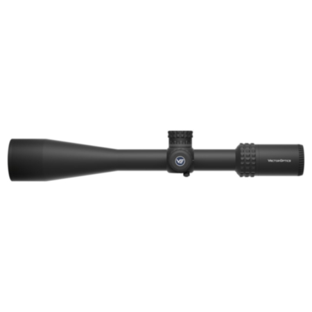 Vector Optics Sentinel-X Pro 10-40x50 SFP Illuminated COM-25M 1/8 MOA 30mm Zero Stop Rifle Scope