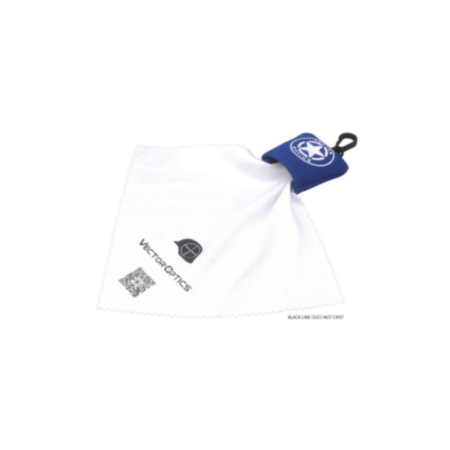 Vector Optics Deluxe Cleaning Cloth in Neoprene Pouch with Belt Clip