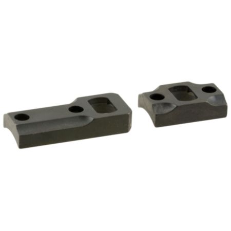 Leupold DD Ruger American RVR 2-PC - Matte - Optics Warehouse