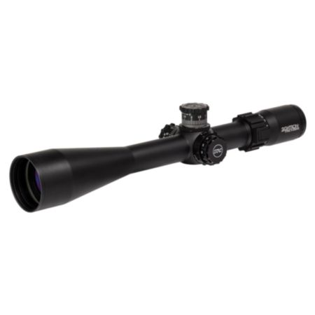 Sightron S-TAC 4-20x50 FFP Illuminated MOA-3 1/4 MOA Zero Stop Rifle Scope 