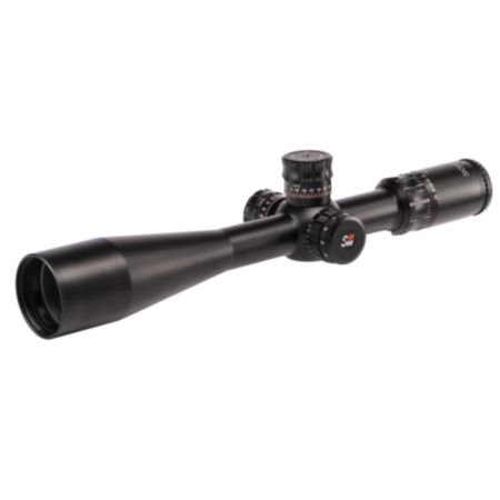 Sightron SIII Precision Long Range 6-24x50 Illuminated MOA-2 1/4 MOA Zero Stop Rifle Scope