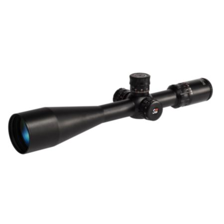 Sightron SIII Precision Long Range 8-32x56 SFP Illuminated MOA-2 1/4 MOA Zero Stop Rifle Scope