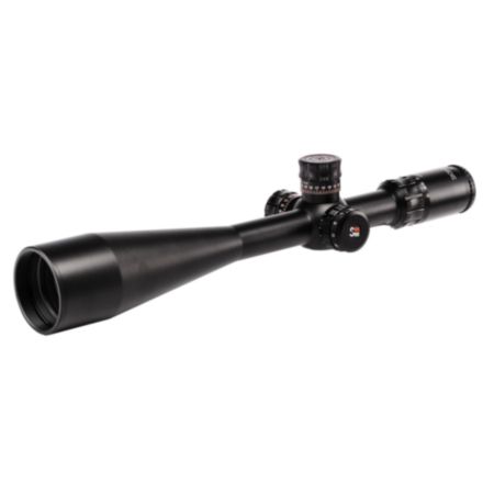 Sightron SIII Precision Long Range 10-50x60 SFP Illuminated MOA-2 1/4 MOA Zero Stop IR Rifle Scope