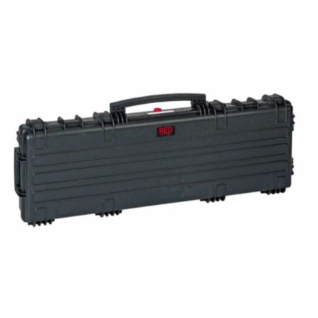 RED by Explorer 114cm Long Gun Case with High Desity Full Foam - Comes with 1x Combo Padlock and 1x Padlock w/ 2 Keys