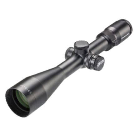 Delta Titanium HD 2.5-15x50 SFP Illuminated 2D Rifle Scope