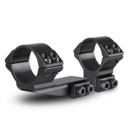 Hawke 1 inch 2 piece 2 inch reach forward 9-11mm Scope Rings