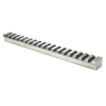 Britannia Rails Gunmakers Extended Blank Flat Picatinny Rail