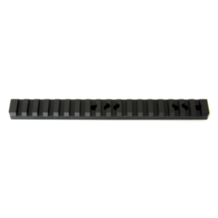 REED Resolution Ruger 10/22 Extended Black Aluminium Picatinny Rail