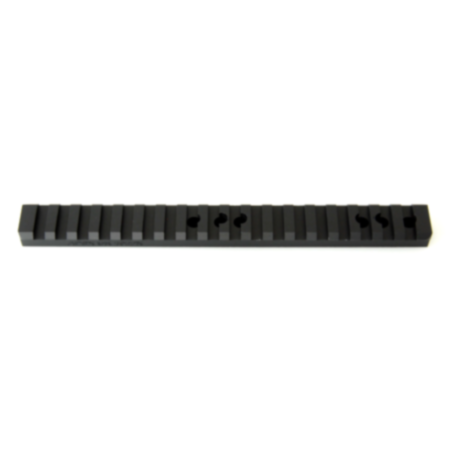 Britannia Rails Resolution Ruger 10/22 Extended Black Aluminium Picatinny Rail