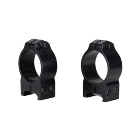 Warne Maxima 1 inch X High Permanent Attached Scope Rings