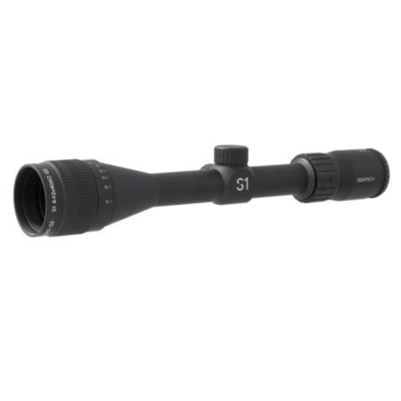 Sightron S1 4-12x40 SFP AO G2 MOA-20 1/4MOA 1" Rifle Scope