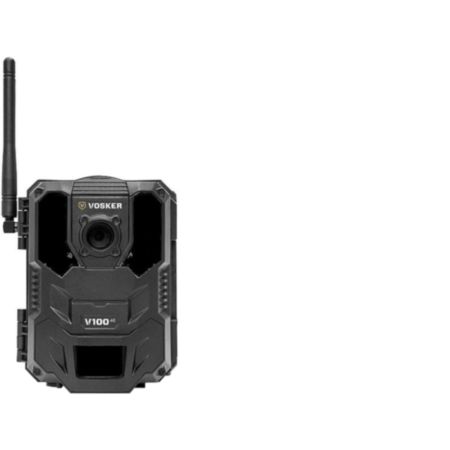 Vosker V100-INTL 4G Cellular Camera 