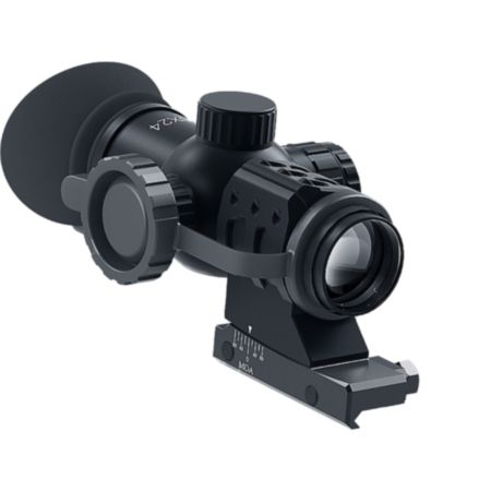 Immersive Optics 10x24 Mildot Extended w/moa Adj Mounts Prism Scope