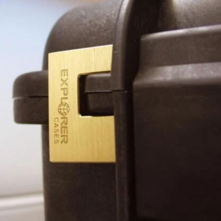 Explorer Cases Patented Padlock with 2 Keys