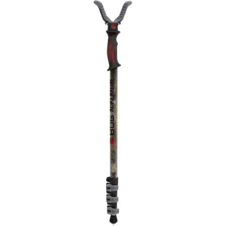 Bog Adrenaline Switcheroo Monopod Camo Shooting Stick