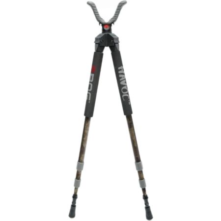 Bog Havoc Bipod Shooting Stick Camo