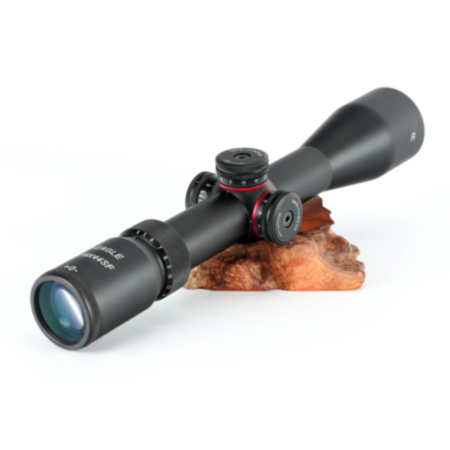 T-Eagle R 4-16X44 Non Illuminated SFP MIL 0.1 MRAD SF 30mm Rifle Scope with Free Weaver Rings