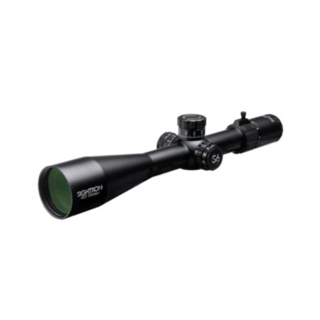 Sightron S6 5-30x56 ED SFP Illuminated MOA-7 1/4MOA 34mm Rifle Scope