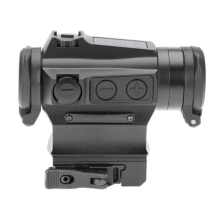 Holosun HS515CM 2 MOA & 65 MOA Circle Red Dot Sight with Solar Panel and QD Mount