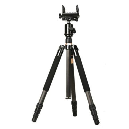 BASE Optics Ball Head Aluminium Tripod with Lightweight Gun Clamp (8kg Load)