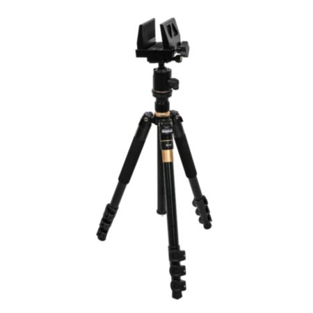 BASE Optics Ball Head Aluminium Tripod with Lightweight Arca Gun Saddle (8kg Load)