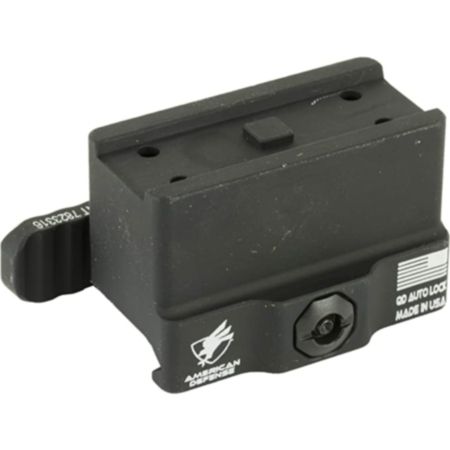 American Defense AD-T1-10 STD QD Aimpoint Micro Mount Vortex Sparc Mil Spec