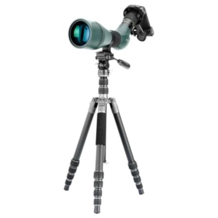 Vanguard VEO HD 80A Spotting Scope Starter Bundle with Free Tripod