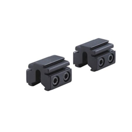 BKL-167 2pc 3/8 or 9-11mm Dovetail Riser Rail