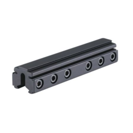 BKL-169 4" Long Tri-Mount Dovetail Riser Mount