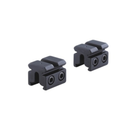 BKL-456 2pc 14mm Dovetail to Picatinny Adaptor