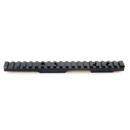 REED Tikka T1X Aluminium 0 MOA Rear Picatinny Extended Rail