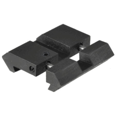 UTG .22/Airgun to Picatinny/Weaver Low Profile Snap-in Adapter Pair