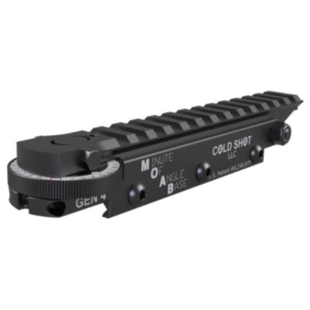 Cold Shot M.O.A.B 300 Minutes of Angle Gen 4 Extreme Long Range Adjustable Rail