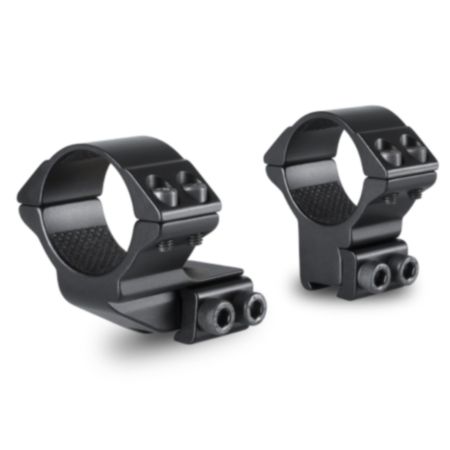 Hawke 30mm 2 Piece 1 inch 9-11mm High Reach Forward Scope Rings