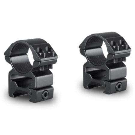 Hawke Match Mount 1 inch 2 Piece Quick Peep High Weaver Scope Rings