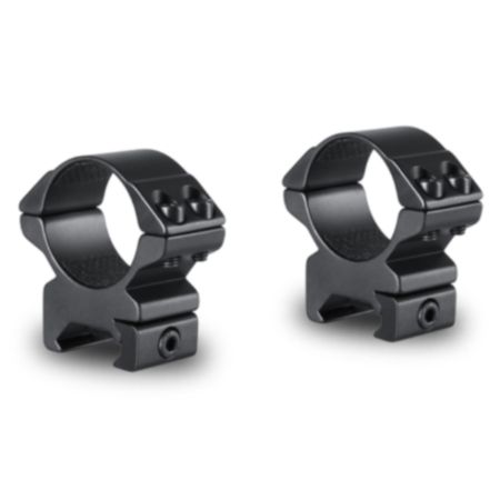 Hawke Match Mount 30mm 2 Piece Weaver Scope Rings - Medium