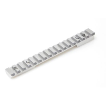 REED Mauser M12 Silver Finish Picatinny Rail