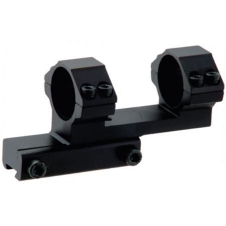 UTG 1" 1 Piece Bidirectional Offset Airgun Mount w/Stop Pin