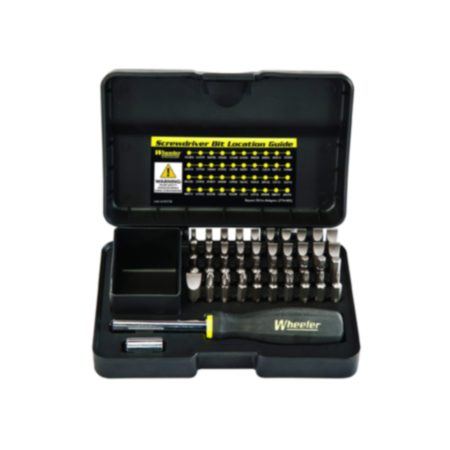 Wheeler 43pc Professional Gunsmithing Screwdriver Set